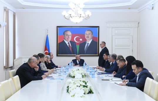 "Qaçqınkom" yanında İctimai Şuranın cari ildə ilk iclası keçirilib
