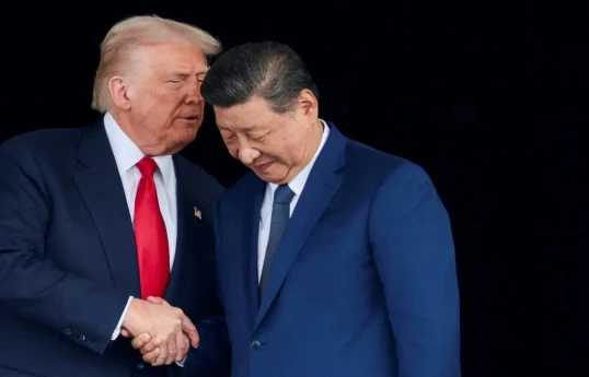ABŞ Prezidenti Donald Tramp, Çin Xalq Respublikasının Sədri Si Cinpin
