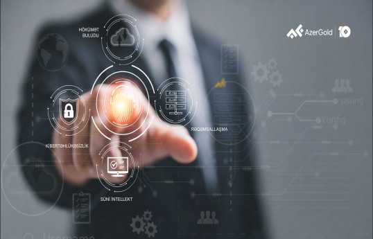 “AzerGold” rəqəmsal transformasiya üzrə yeni mərhələyə başlayıb