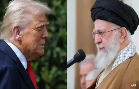 ABŞ Prezidenti Donald Tramp, İranın Ali Rəhbəri Ayətullah Seyid Əli Xamenei