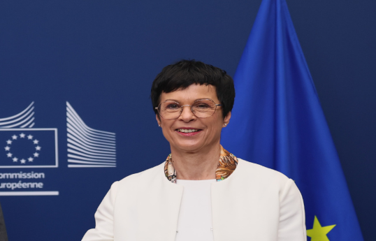 Aİ komissarı Marta Kos