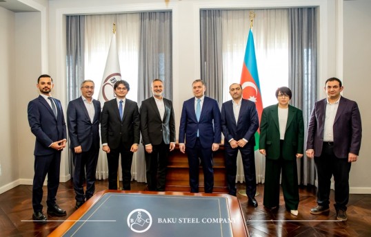 Baku Steel Company SAP S/4HANA sistemini uğurla istifadəyə verib - FOTO 