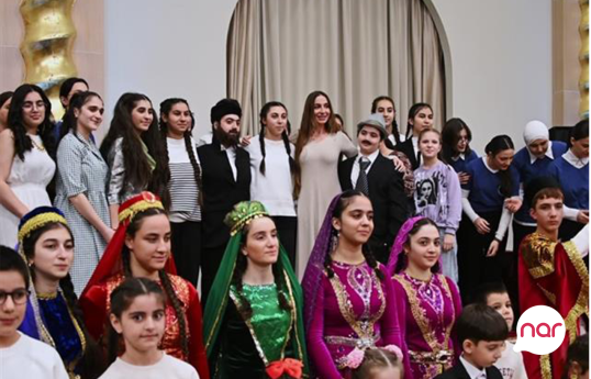 “Nar” sığınacaqda yaşayan uşaqların yaradıcılıq təşəbbüsünə dəstək olub - FOTO 