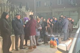 Növbəti köç karvanı Ağdama çatıb, evlərin açarları təqdim edilib - VİDEO  - YENİLƏNİB-1 