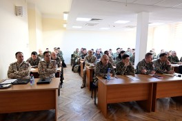 Bakıda NATO-nun təlim kursu keçirilir