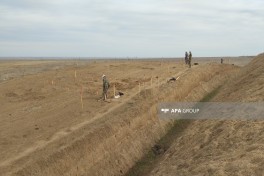 FHN Ağdamda minatəmizləmə əməliyyatları icra olunan ərazilərə media-tur təşkil edib - FOTO 