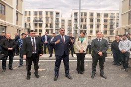 Növbəti köç karvanı Ağdama çatıb, evlərin açarları təqdim edilib - VİDEO  - YENİLƏNİB-1 
