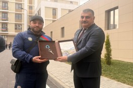 Növbəti köç karvanı Ağdama çatıb, evlərin açarları təqdim edilib - VİDEO  - YENİLƏNİB-1 