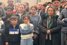 Növbəti köç karvanı Ağdama çatıb, evlərin açarları təqdim edilib - VİDEO  - YENİLƏNİB-1 