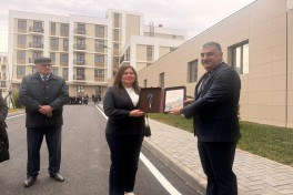 Növbəti köç karvanı Ağdama çatıb, evlərin açarları təqdim edilib - VİDEO  - YENİLƏNİB-1 