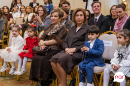 “Nar” sığınacaqda yaşayan uşaqların yaradıcılıq təşəbbüsünə dəstək olub - FOTO 