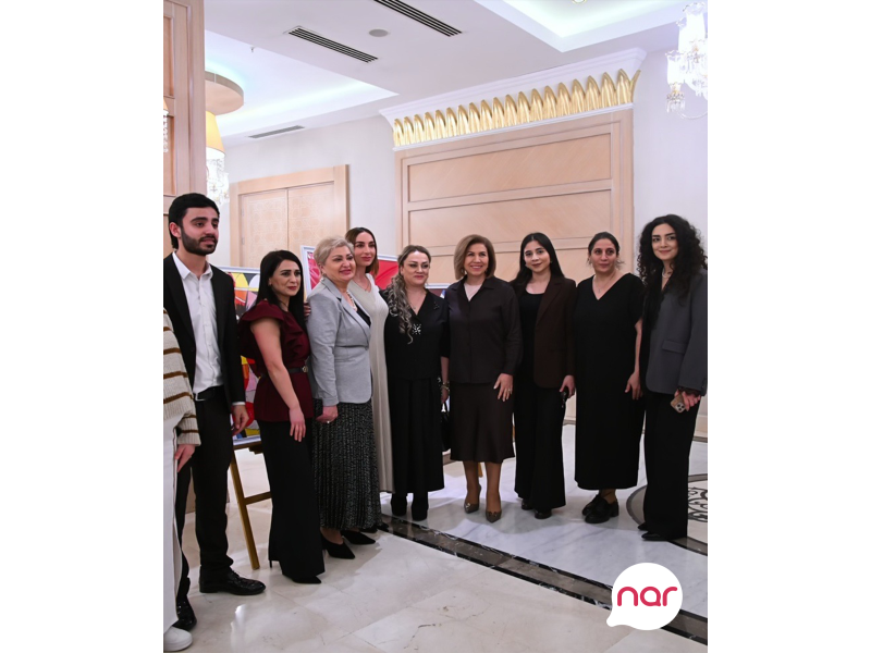 “Nar” sığınacaqda yaşayan uşaqların yaradıcılıq təşəbbüsünə dəstək olub - FOTO 