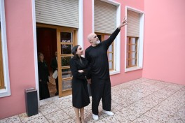 Leyla Əliyeva Tiranada Albaniyanın Baş naziri Edi Rama ilə görüşüb