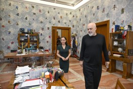 Leyla Əliyeva Tiranada Albaniyanın Baş naziri Edi Rama ilə görüşüb