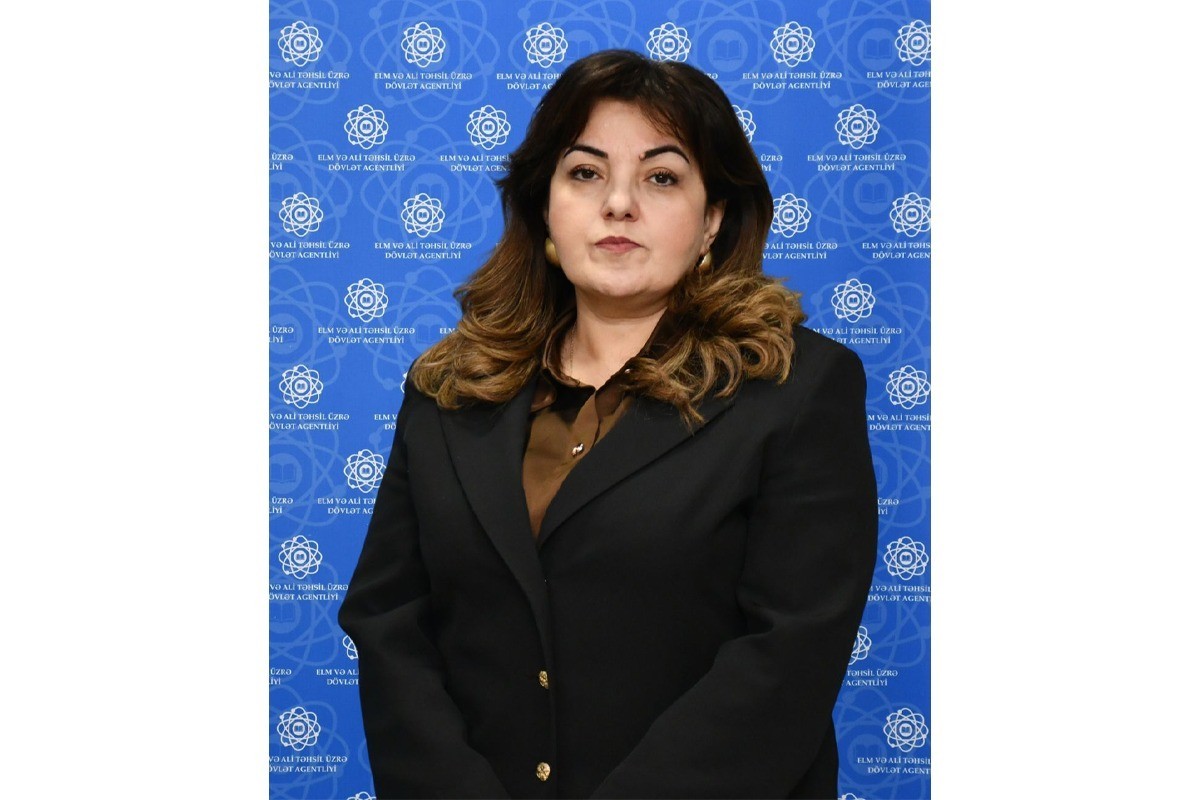 İnşaat Kollecinin direktoru Şəhla Abbasova