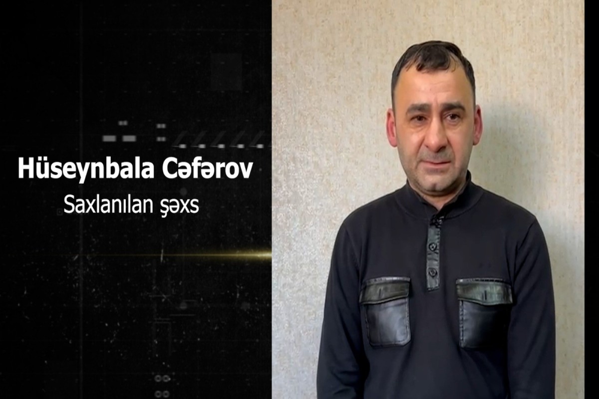 Mehdiabadda müştərisinin başına torba keçirib təqaüdünü talayan bərbər saxlanılıb - VİDEO 