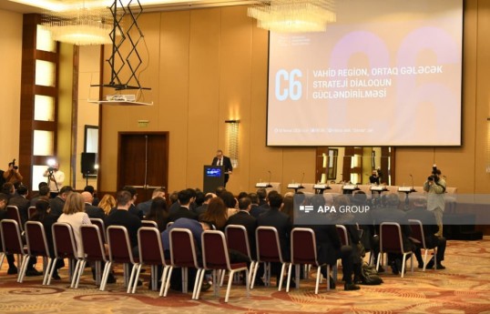 Bakıda Azərbaycan–C6 beyin mərkəzlərinin konfransı keçirilib - FOTO  - YENİLƏNİB 