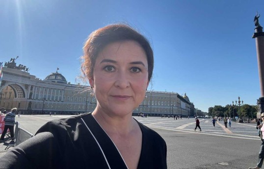 Başqırdıstan mədəniyyət naziri Əminə Şafikova