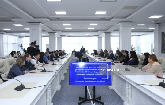 Dilçilər və media nümayəndələri üçün mükafat təsis ediləcək