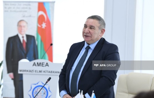 Azərbaycan Mətbuat Şurasının sədri Rəşad Məcid