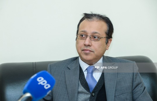 Pakistan səfiri Qasım Mohiuddin