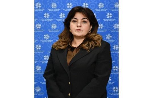 İnşaat Kollecinin direktoru Şəhla Abbasova