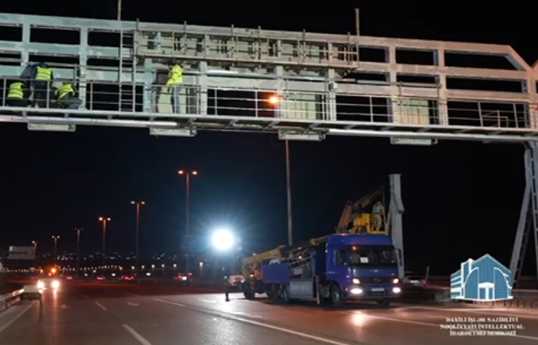Aeroport yolunda məhdudiyyət tətbiq ediləcək - VİDEO 