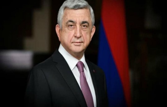 Ermənistanın üçüncü prezidenti Serj Sarkisyan