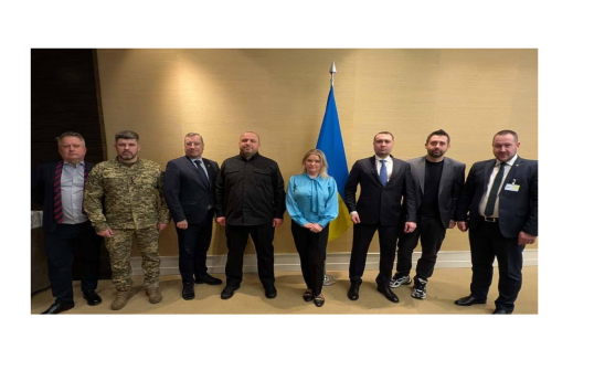 Ukrayna nümayəndə heyəti