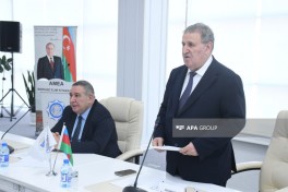 "Medianın dili elmi müzakirə müstəvisində" adlı konfrans keçirilib - FOTO 