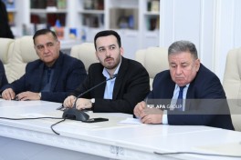 "Medianın dili elmi müzakirə müstəvisində" adlı konfrans keçirilib - FOTO 