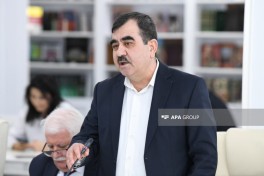 "Medianın dili elmi müzakirə müstəvisində" adlı konfrans keçirilib - FOTO 