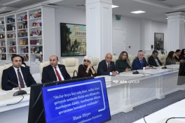 "Medianın dili elmi müzakirə müstəvisində" adlı konfrans keçirilib - FOTO 