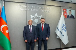 Azərbaycanla Ukrayna mina təhlükəsi ilə mübarizədə əməkdaşlığı müzakirə edib