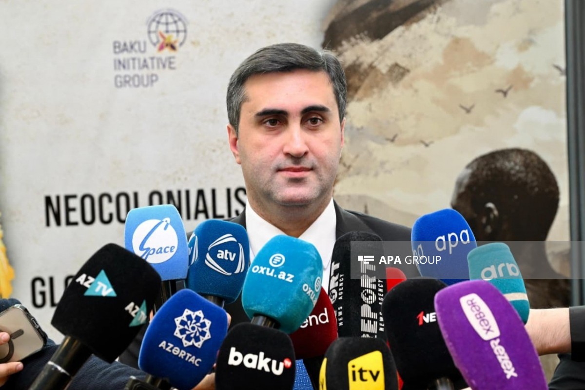 Bakı Təşəbbüs Qrupunun icraçı direktoru Abbas Abbasov