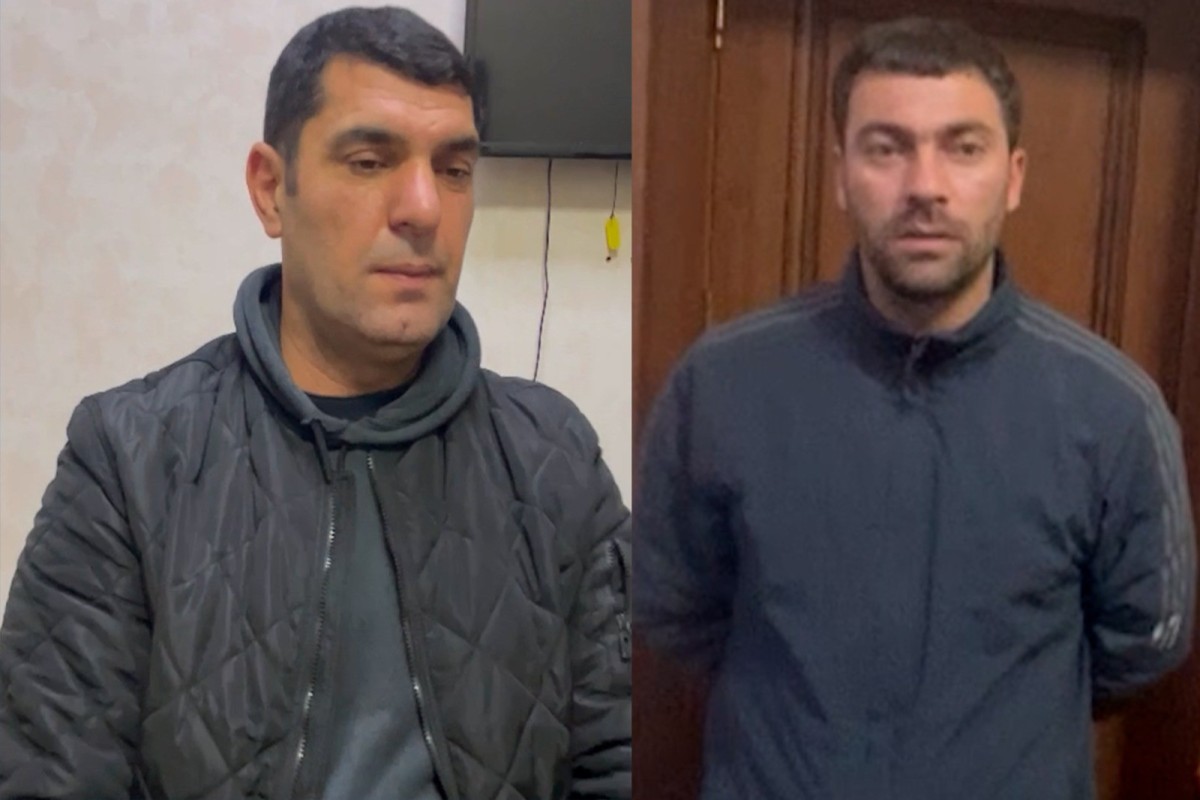 Saxlanılan şəxslər