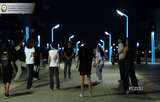 Dövlət Komitəsi Füzuli şəhərindən videoçarx hazırlayıb