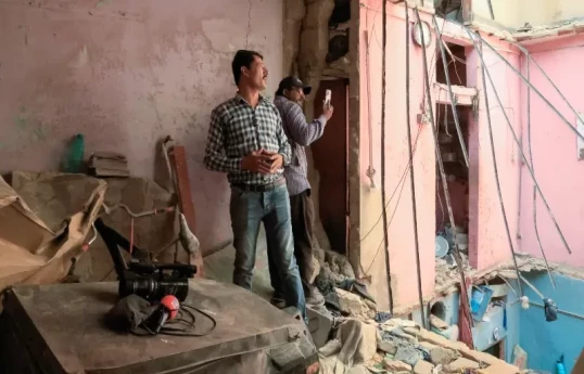 Pakistanda qaz partlayışı nəticəsində bina çöküb, azı 16 nəfər ölüb