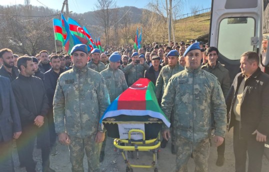 Fərman Feyzullayevin dəfni