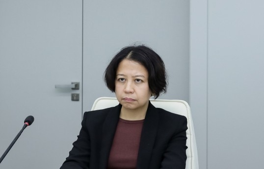 IMF-in məsləhətçisi və Azərbaycana IV Maddə üzrə Missiya rəhbəri Anna Bordon