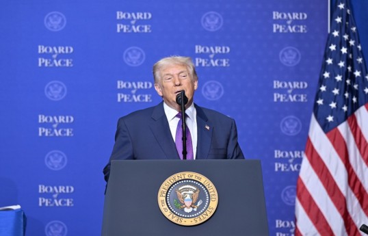 ABŞ Prezidenti Donald Tramp