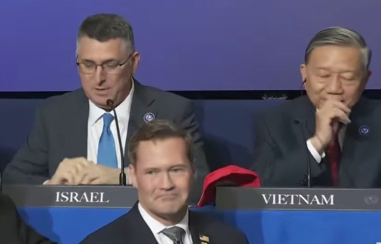 Gideon Saar, İsrail xarici işlər naziri