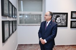 Leyla Əliyeva Tiranada Albaniya Prezidenti Bayram Beqay ilə görüşüb