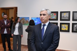 Leyla Əliyeva Tiranada Albaniya Prezidenti Bayram Beqay ilə görüşüb
