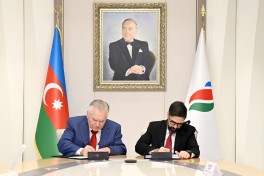 SOCAR ilə Kanada şirkəti Quba–Xəzəryanı regionunda perspektiv sahə üzrə saziş imzalayıb