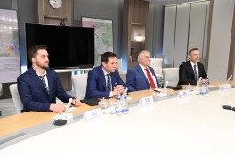 SOCAR ilə Kanada şirkəti Quba–Xəzəryanı regionunda perspektiv sahə üzrə saziş imzalayıb