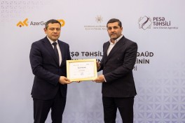 “AzerGold”dun 5-ci Təqaüd Proqramı müsabiqəsinin qalibləri mükafatlandırılıb - FOTO 