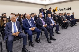 “AzerGold”dun 5-ci Təqaüd Proqramı müsabiqəsinin qalibləri mükafatlandırılıb - FOTO 