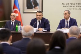 “AzerGold”dun 5-ci Təqaüd Proqramı müsabiqəsinin qalibləri mükafatlandırılıb - FOTO 