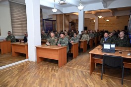 MN-də NATO-nun mobil təlim qrupunun heyəti ilə görüş keçirilib